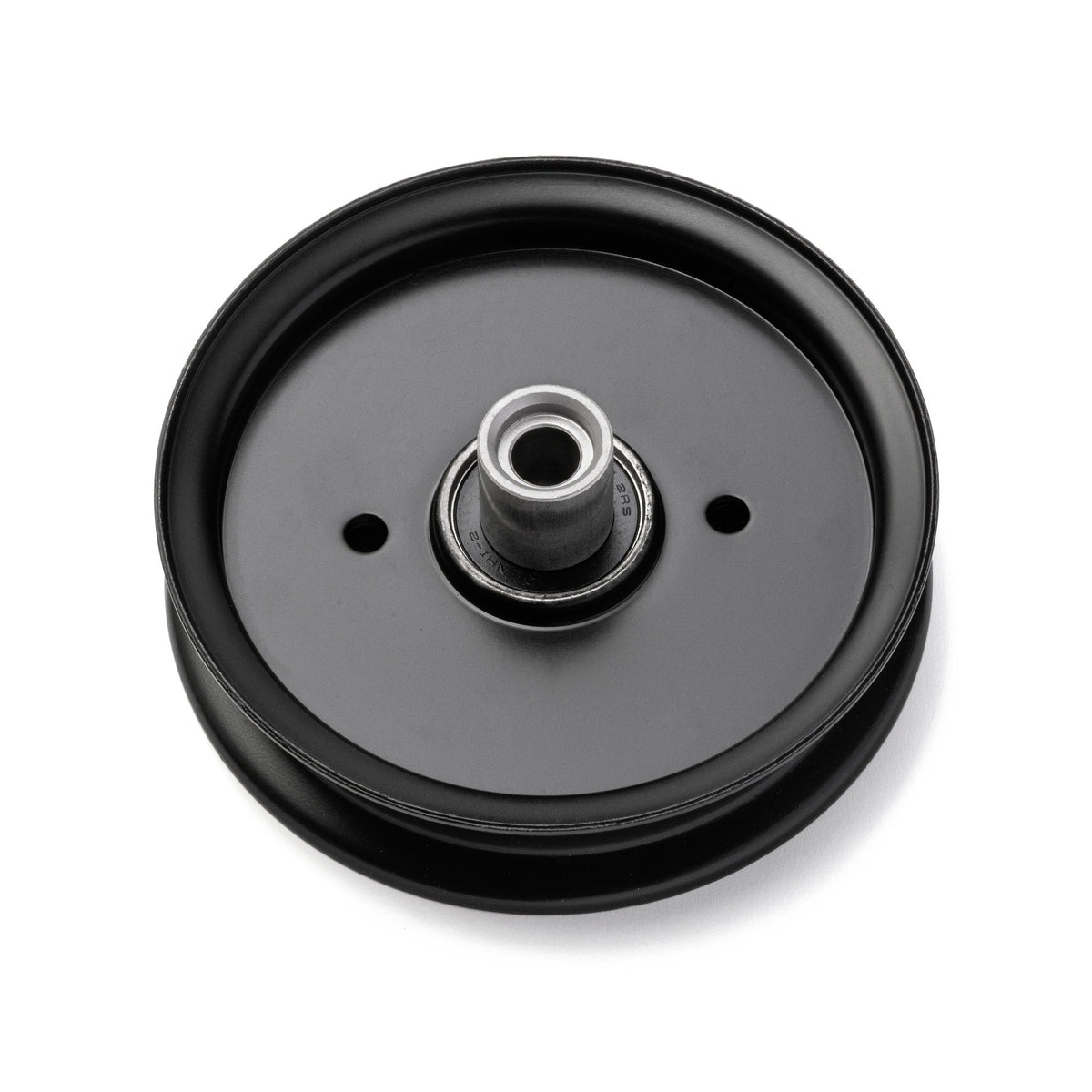 TERRE flat idler pulley, SKU 31500075P, front view