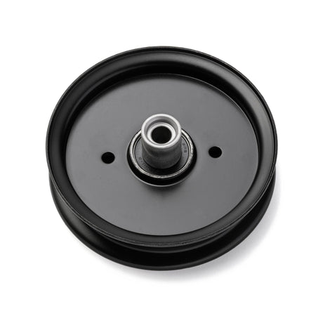 TERRE flat idler pulley, SKU 31500075P, front view