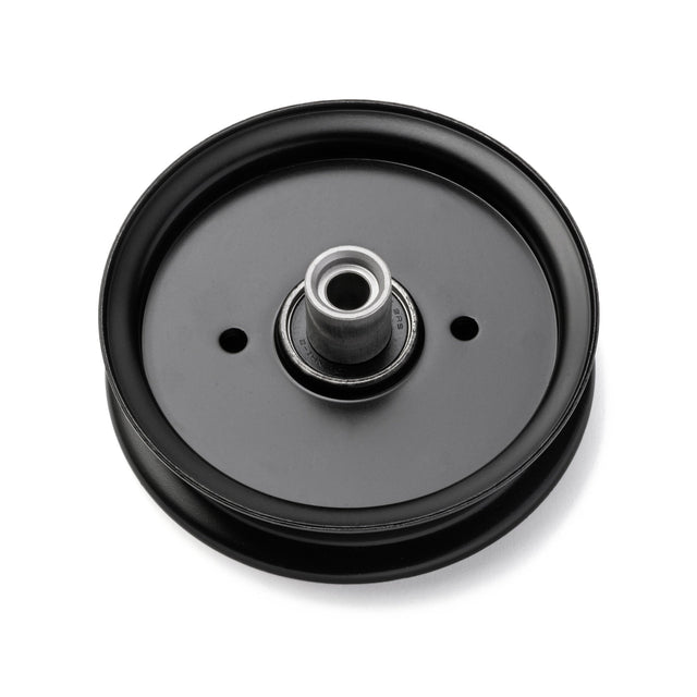 TERRE flat idler pulley, SKU 31500075P, front view