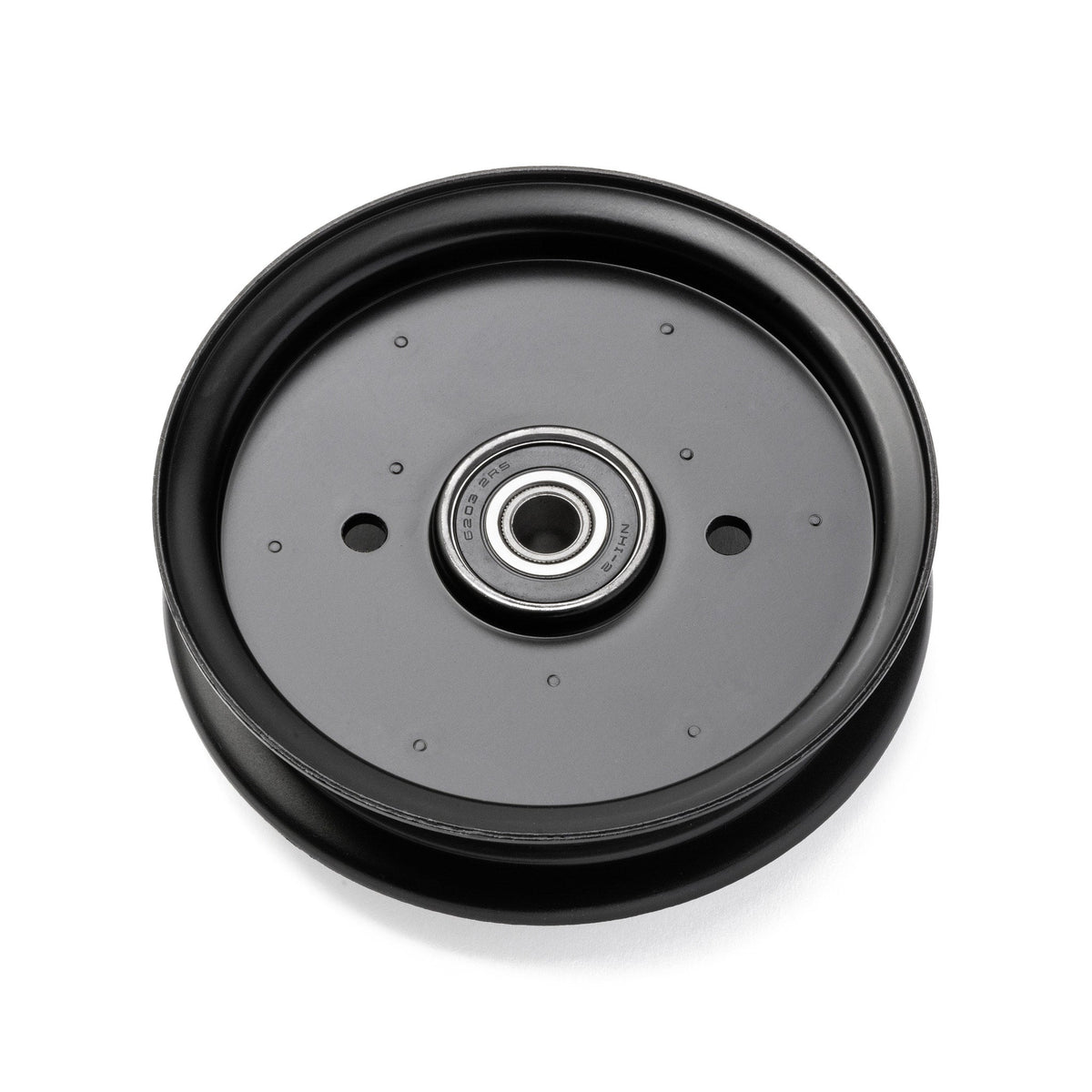 TERRE flat idler pulley, SKU 31500075P, rear view