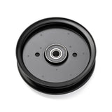 TERRE flat idler pulley, SKU 31500075P, rear view
