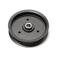 TERRE flat idler pulley, SKU 31500106F, front view