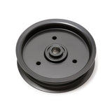 TERRE flat idler pulley, SKU 31500106F, rear view
