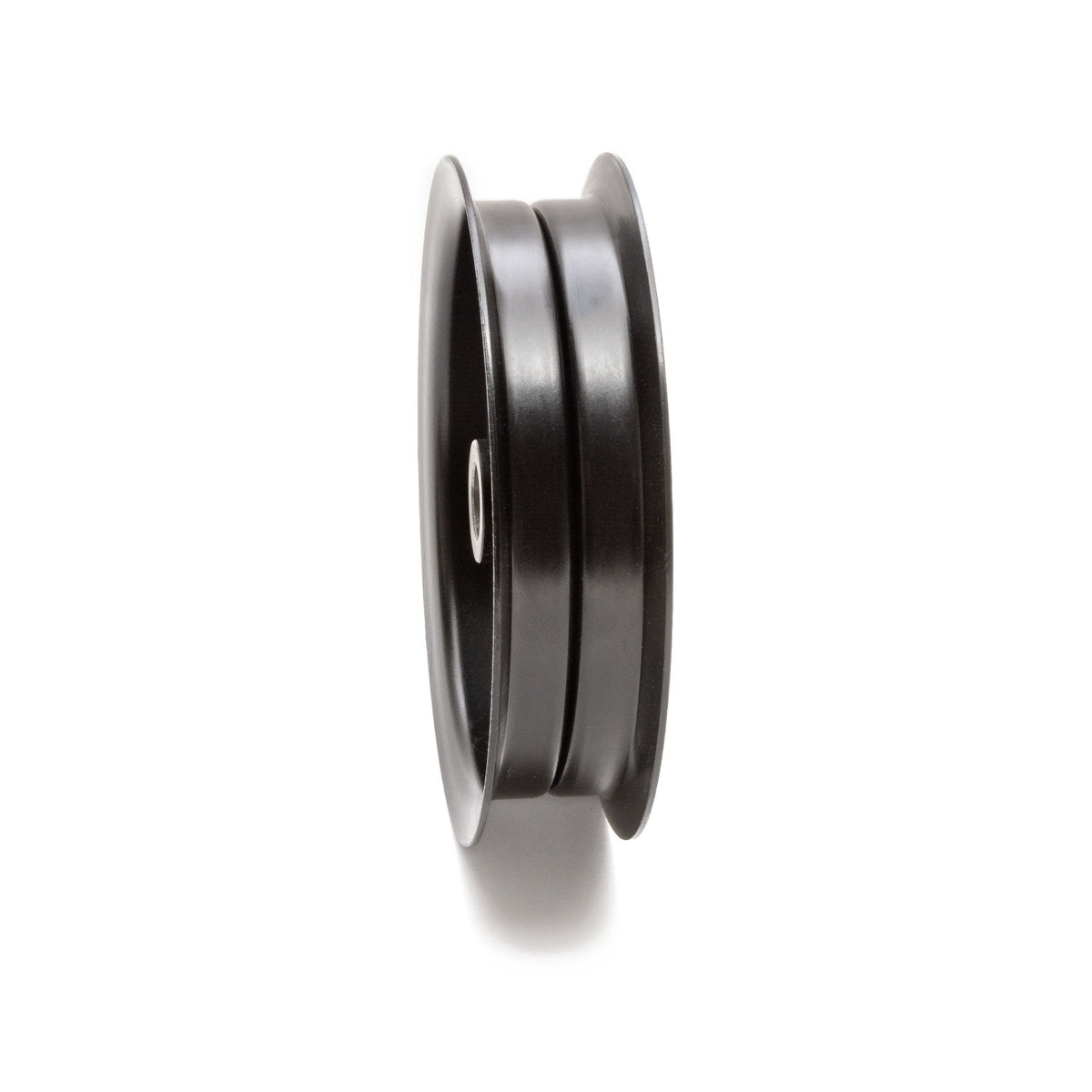 TERRE flat idler pulley, SKU 31500106F, side view