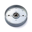 TERRE flat idler pulley, SKU 31500125, front view