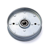 TERRE flat idler pulley, SKU 31500125, front view