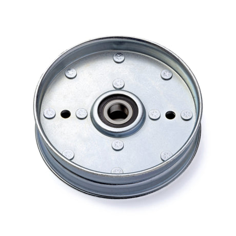 TERRE flat idler pulley, SKU 31500125, front view