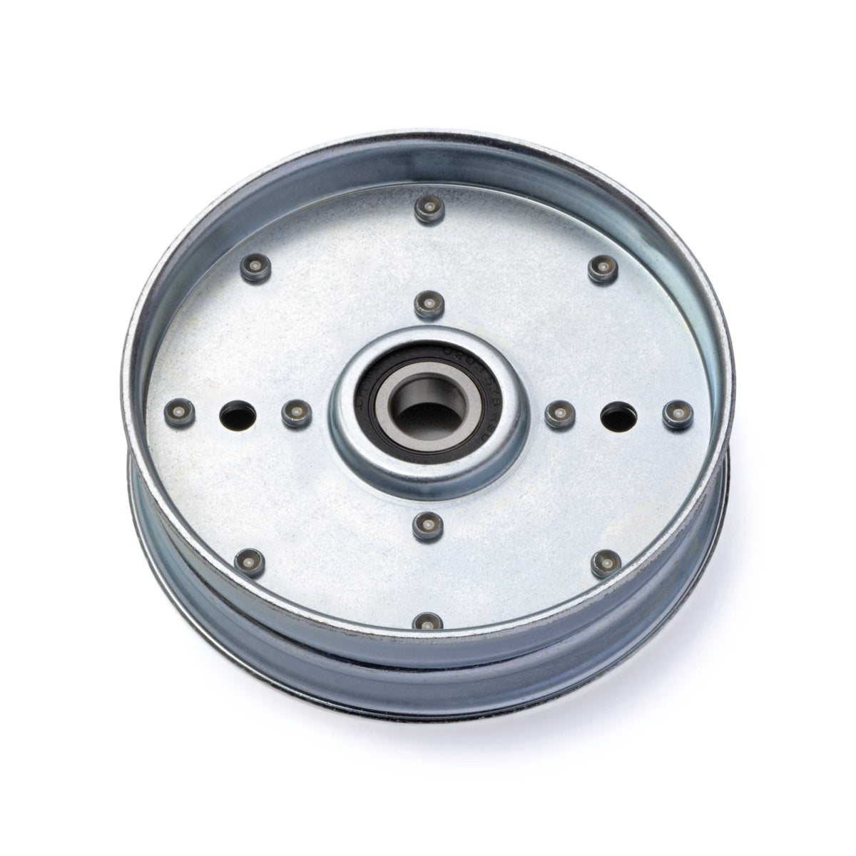 TERRE flat idler pulley, SKU 31500125, rear view