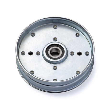 TERRE flat idler pulley, SKU 31500125, rear view