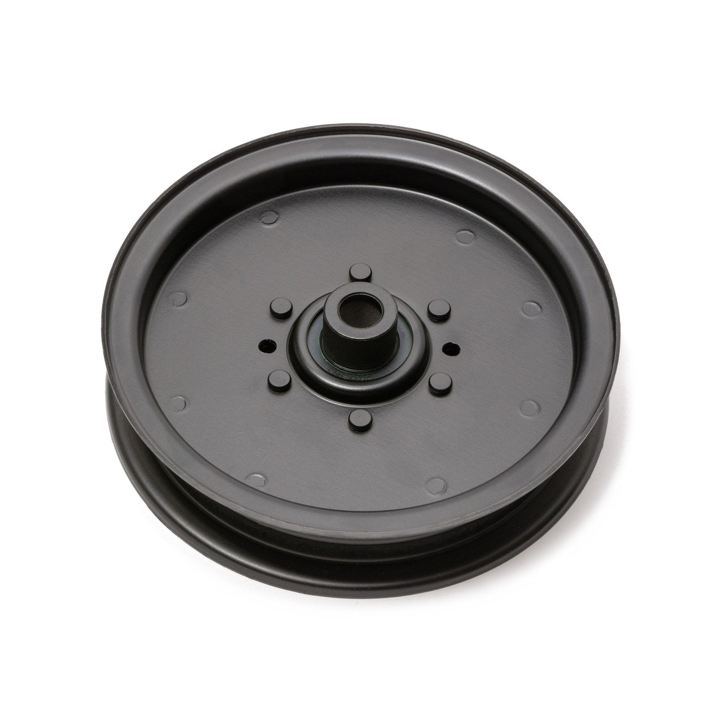 TERRE flat idler pulley, SKU 31543100A, front view