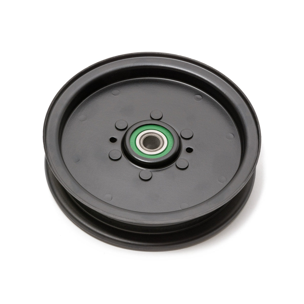 TERRE flat idler pulley, SKU 31543100A, rear view