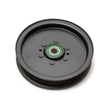 TERRE flat idler pulley, SKU 31543100A, rear view