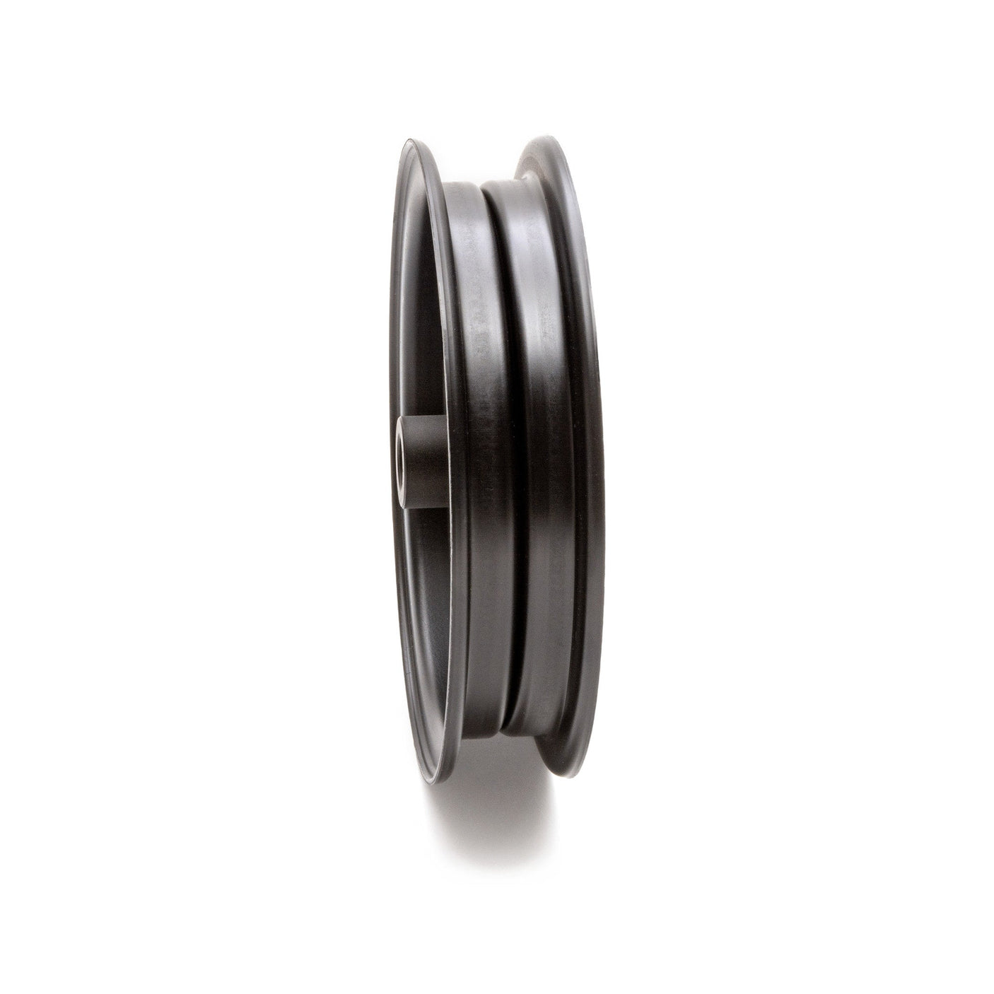 TERRE flat idler pulley, SKU 31543100A, side view