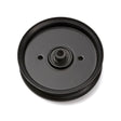 TERRE 5-inch flat idler pulley, SKU 31567375, front view