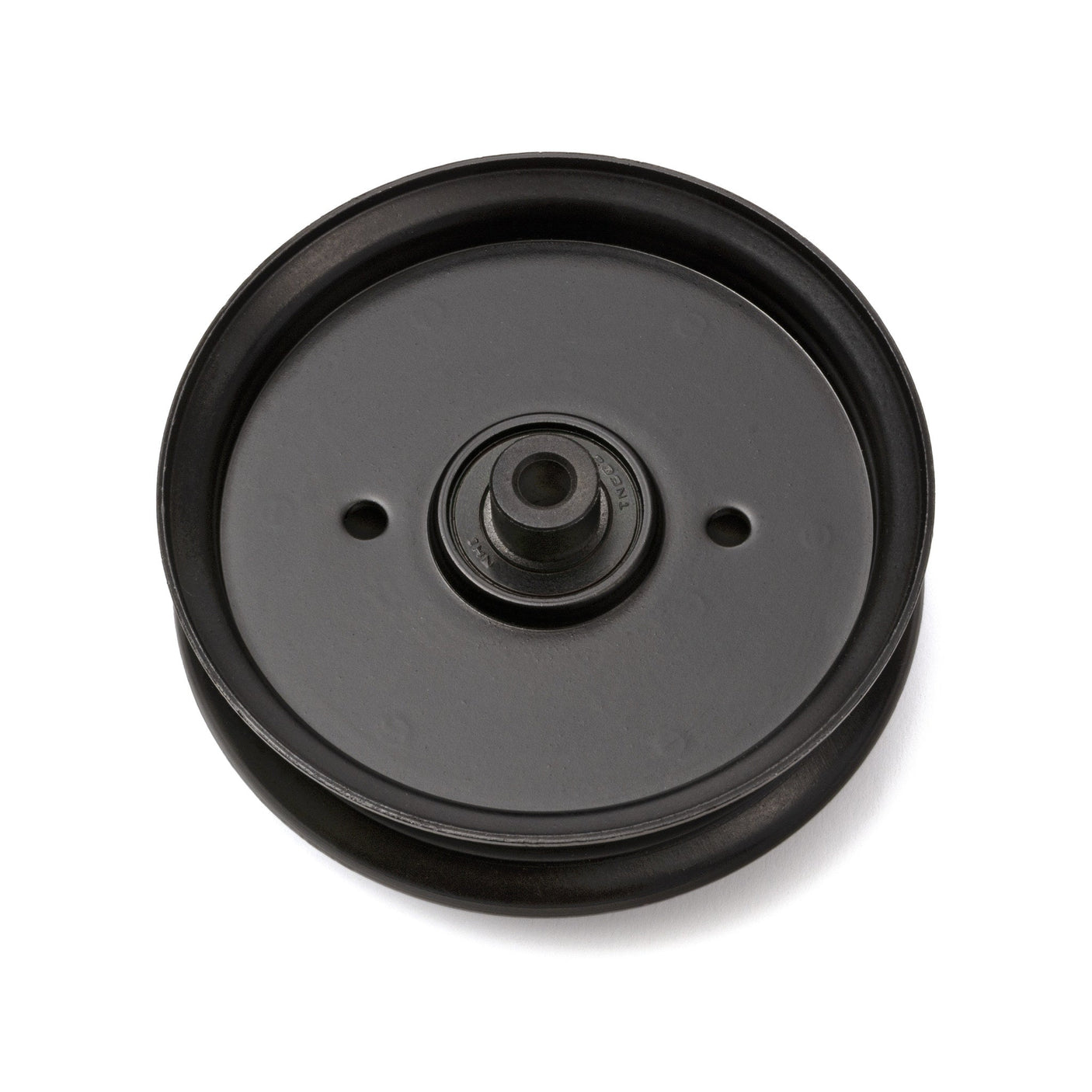 TERRE 5-inch flat idler pulley, SKU 31567375, front view