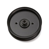 TERRE 5-inch flat idler pulley, SKU 31567375, front view