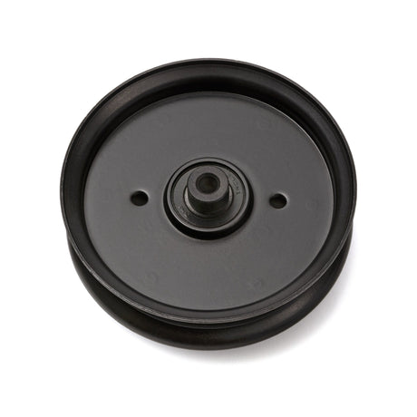 TERRE 5-inch flat idler pulley, SKU 31567375, front view