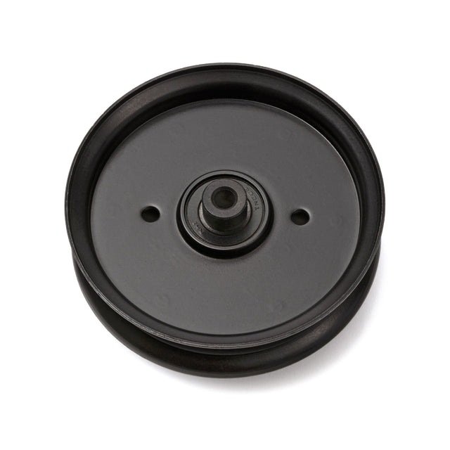 TERRE 5-inch flat idler pulley, SKU 31567375, front view