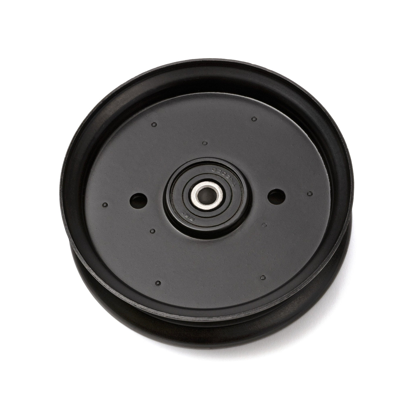 TERRE 5-inch flat idler pulley, SKU 31567375, rear view