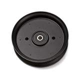 TERRE 5-inch flat idler pulley, SKU 31567375, rear view