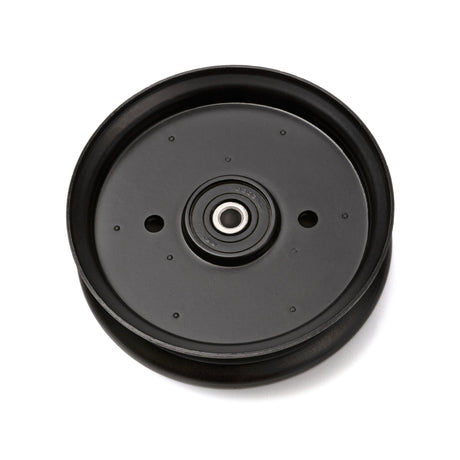 TERRE 5-inch flat idler pulley, SKU 31567375, rear view