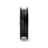 TERRE 5-inch flat idler pulley, SKU 31567375, side view