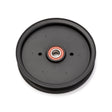 TERRE flat idler pulley, SKU 31600075A, front view