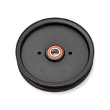 TERRE flat idler pulley, SKU 31600075A, front view