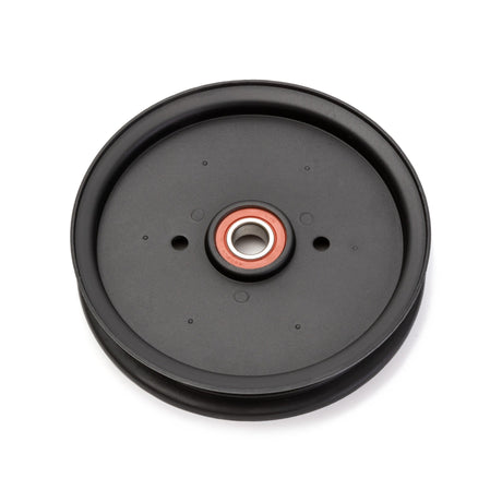 TERRE flat idler pulley, SKU 31600075A, front view