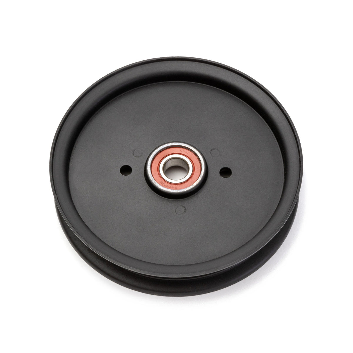 TERRE flat idler pulley, SKU 31600075A, rear view