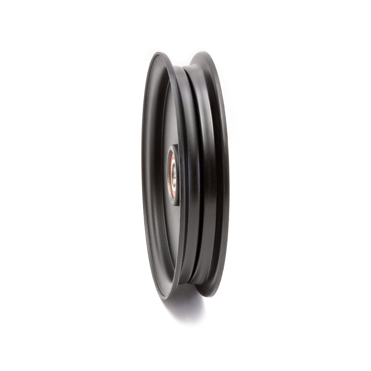 TERRE flat idler pulley, SKU 31600075A, side view