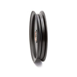 TERRE flat idler pulley, SKU 31600075A, side view