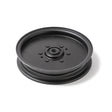 TERRE flat idler pulley, SKU 31600100, top view