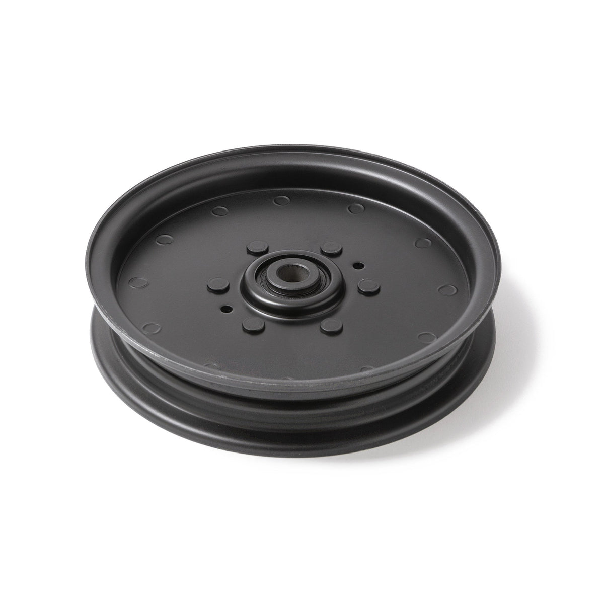 TERRE flat idler pulley, SKU 31600100, top view