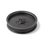 TERRE flat idler pulley, SKU 31600100, top view