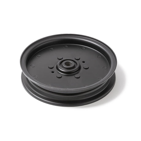 TERRE flat idler pulley, SKU 31600100, top view
