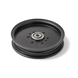 TERRE flat idler pulley, SKU 31600100, rear view