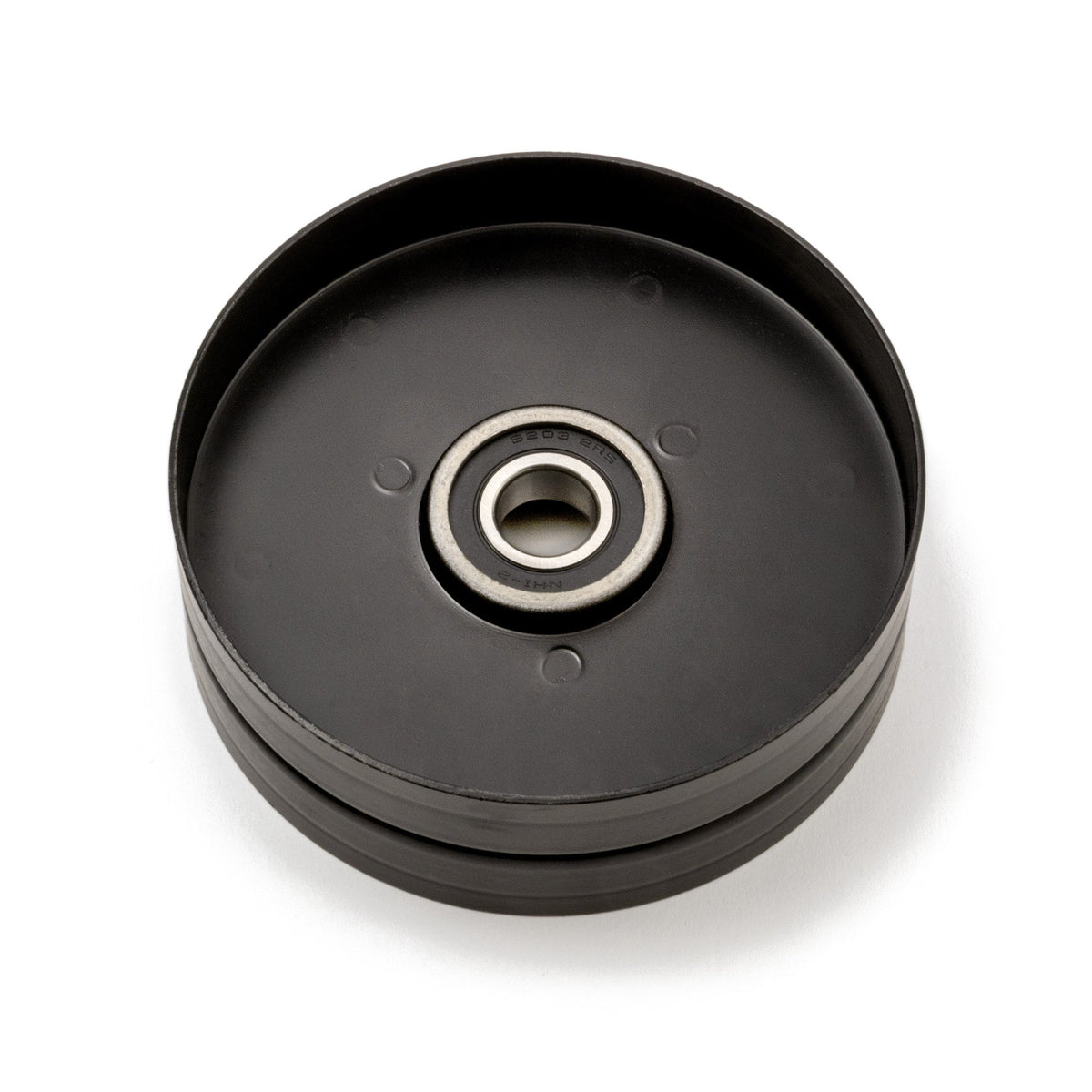 TERRE flat idler pulley, SKU 32500181, front view