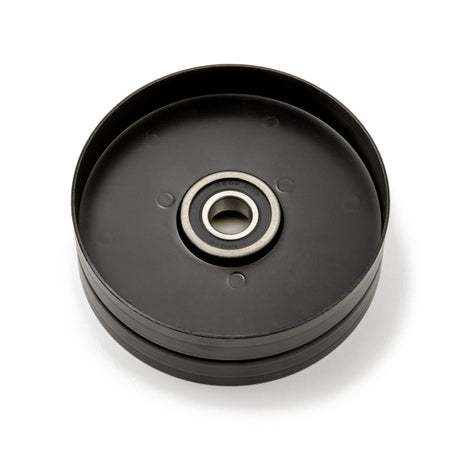 TERRE flat idler pulley, SKU 32500181, front view