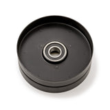TERRE flat idler pulley, SKU 32500181, rear view
