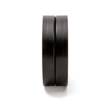 TERRE flat idler pulley, SKU 32500181, side view