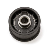 TERRE 2-inch flat idler pulley with 1/2-inch bore, SKU 342202, rear view