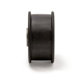 TERRE 2-inch flat idler pulley with 1/2-inch bore, SKU 342202, side view
