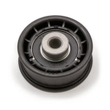 TERRE 2-inch flat idler pulley for Hustler 604491, SKU 342205, rear view