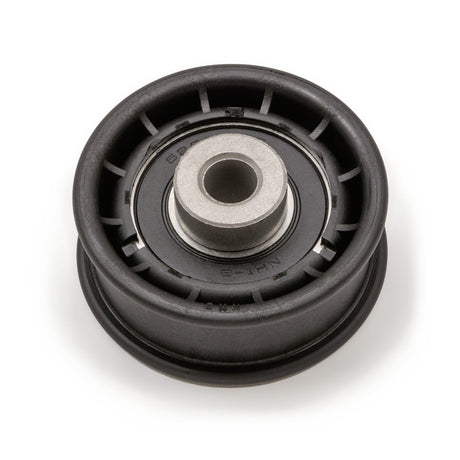 TERRE 2-inch flat idler pulley for Hustler 604491, SKU 342205, rear view