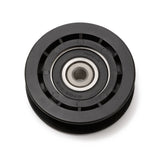 TERRE flat idler pulley, SKU 342250, front view