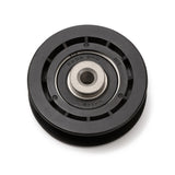 TERRE flat idler pulley, SKU 342250, rear view