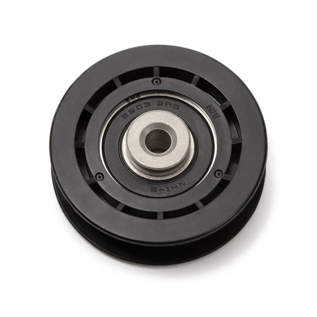 TERRE flat idler pulley, SKU 342250, rear view