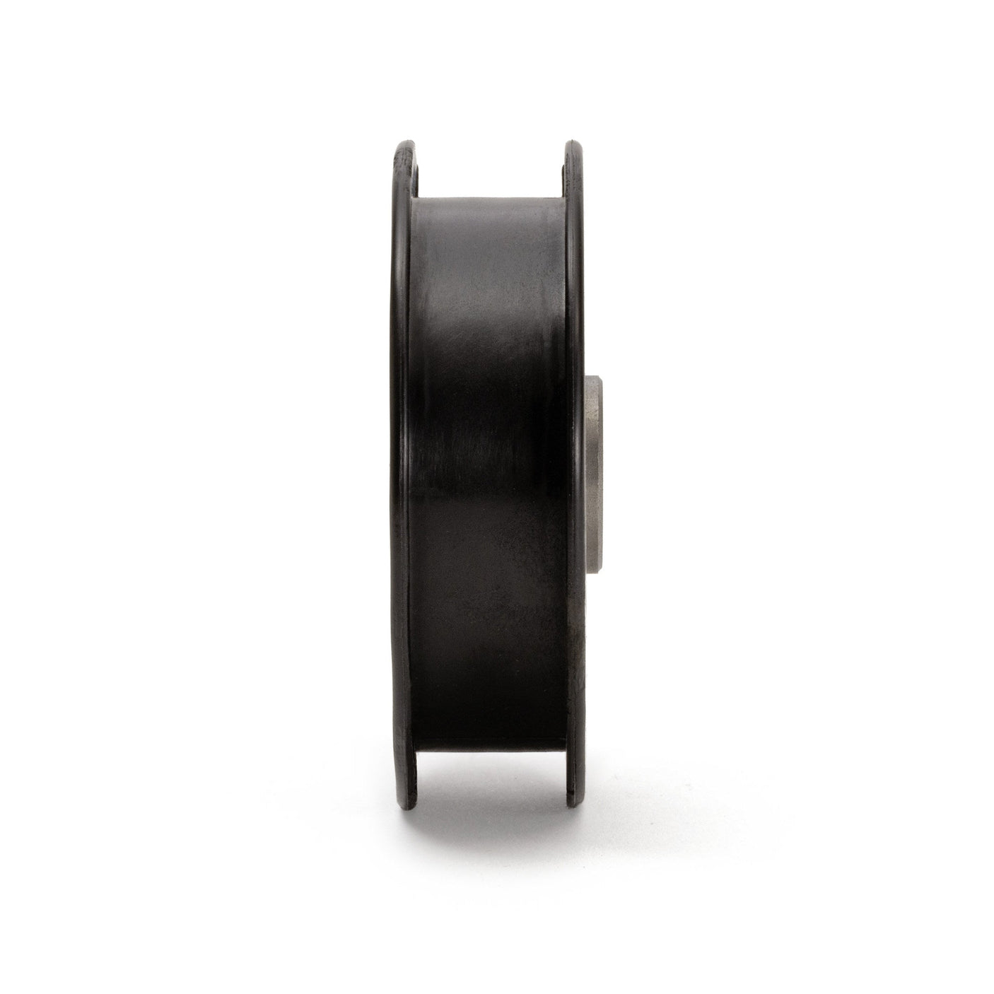 TERRE flat idler pulley, SKU 342250, side view