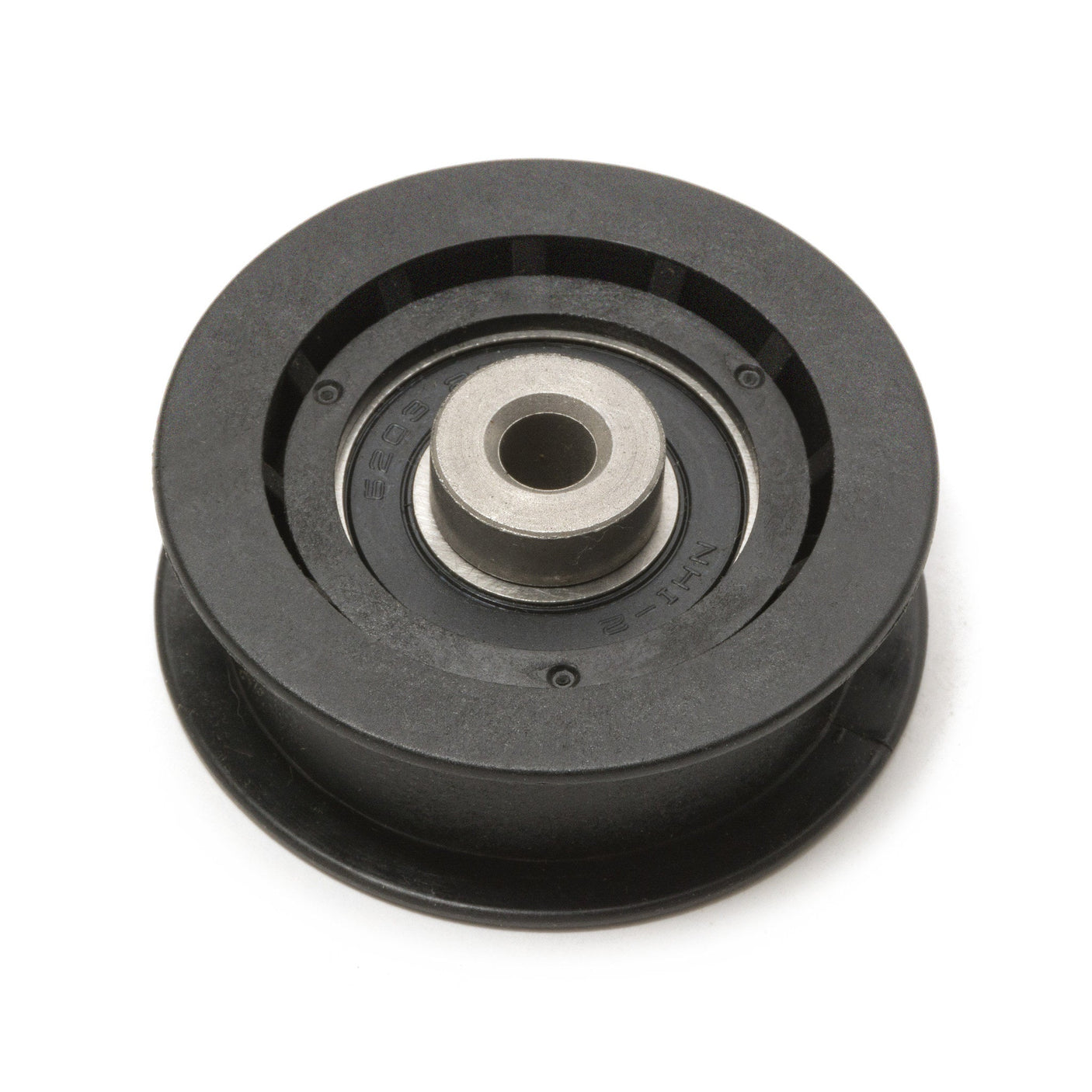 TERRE flat idler pulley, SKU 342500, front view